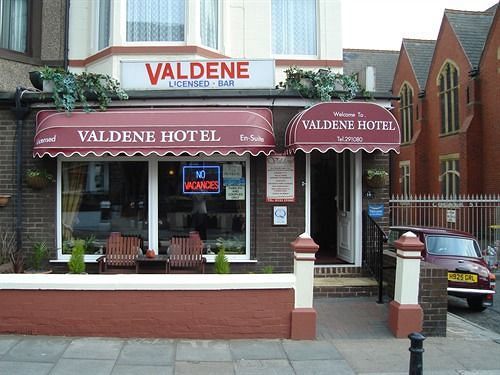 Adam & Eve Hotel Blackpool Exterior photo